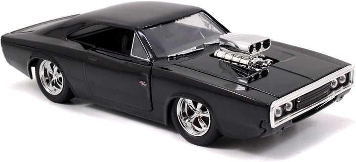 Jada Toys Fast &amp; Furious - 1970 Dodge Charger R/C 1970 im Massstab 1:24 2-K Fernsteuerung 2,4 GHz Fr
