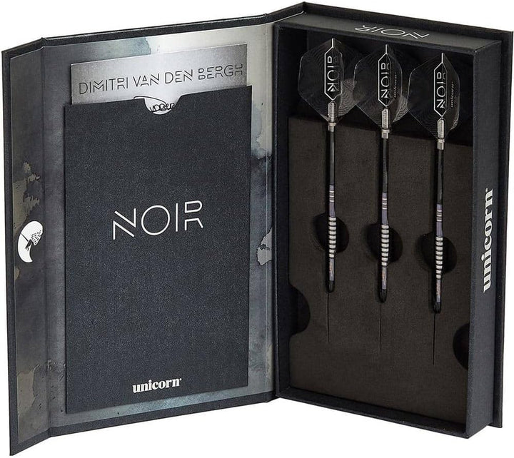 Unicorn Noir Darts 18 g Schwarz, 18 g Schwarz