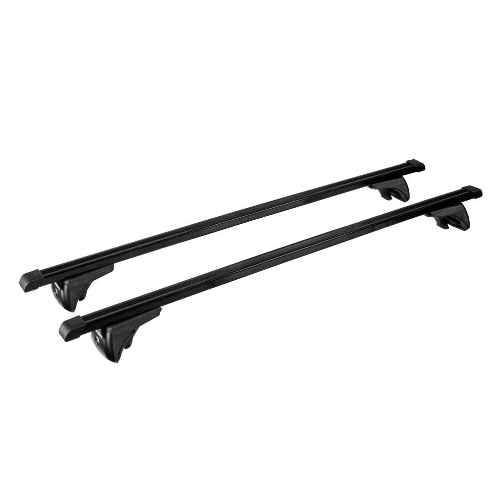 NORDRIVE N15051 Paar Dachträger aus Stahl, 127 cm