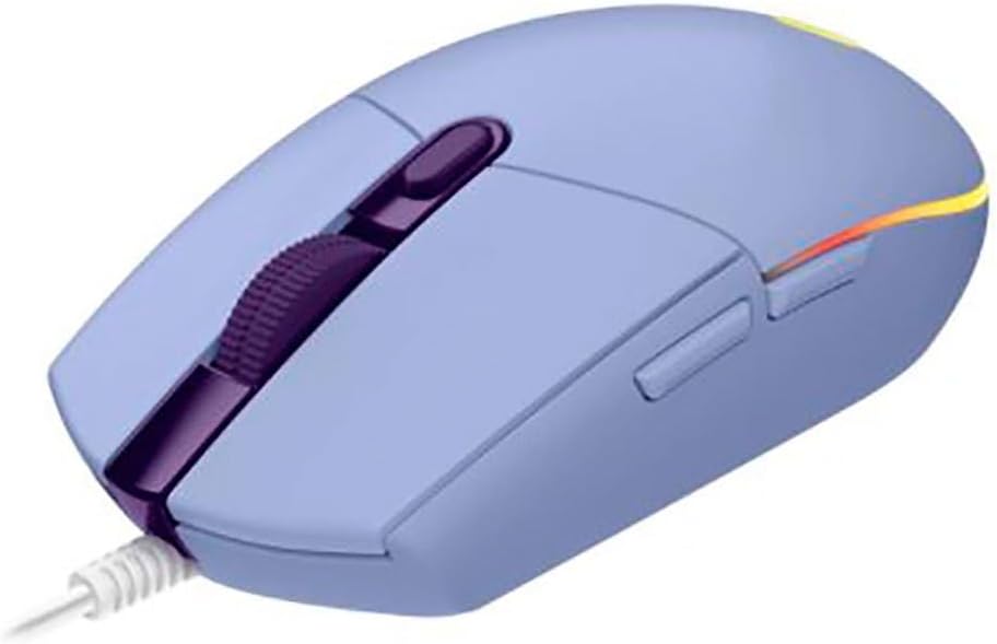Logitech G102 LIGHTSYNC - Lilac - EER