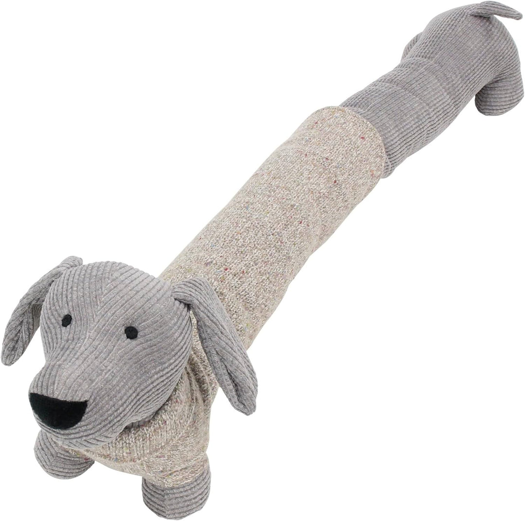 FRANK FLECHTWAREN Zugluftstopper Waldemar, schwere Füllung, 100% Polyester Masse: 80 x 16 x 23 cm