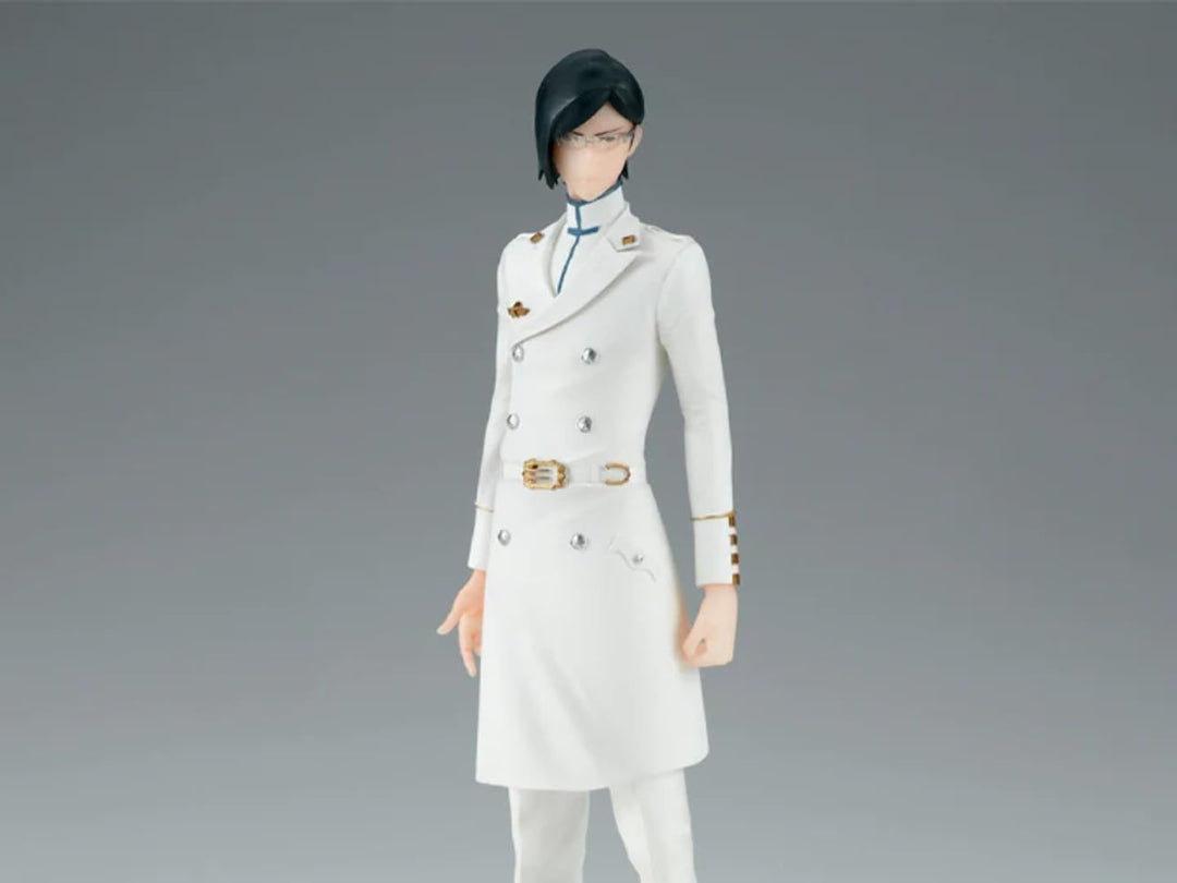 BANPRESTO Bleach - Uryu Ishida - Figurine Solid and Souls 17cm, Uryu Ishida