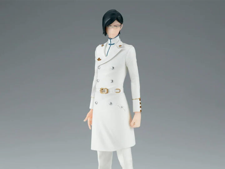 BANPRESTO Bleach - Uryu Ishida - Figurine Solid and Souls 17cm, Uryu Ishida