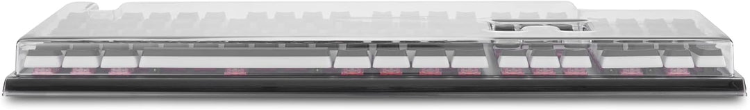 Decksaver Cover für die Hyper X Alloy Elite 2 Tastaturserie - geräucherte/klare Schutzhülle, hergest