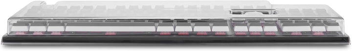 Decksaver Cover für die Hyper X Alloy Elite 2 Tastaturserie - geräucherte/klare Schutzhülle, hergest