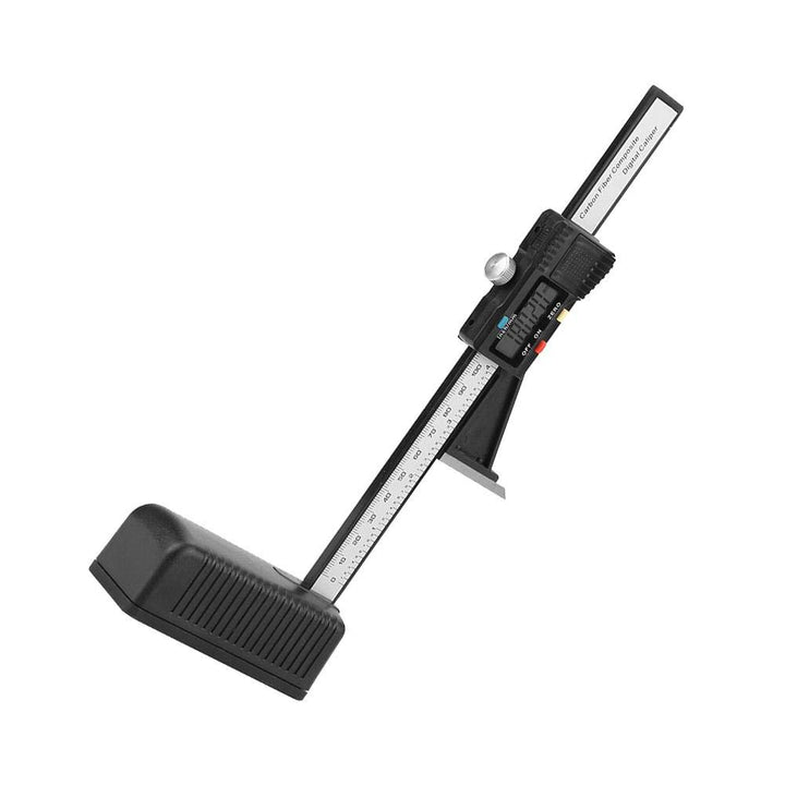 Digitales Höhenmessgerät, 0-150mm Digitales Präzisions-Höhenmessgerät mit Magnetfuss zum Nullstellen