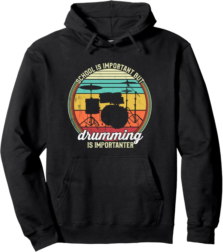 lustiger Schlagzeuger, der für Musiker Schlagzeuger sagt Pullover Hoodie