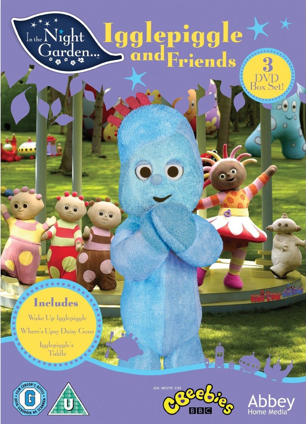 In The Night Garden - Igglepiggle & Friends Box Set [DVD], DVD