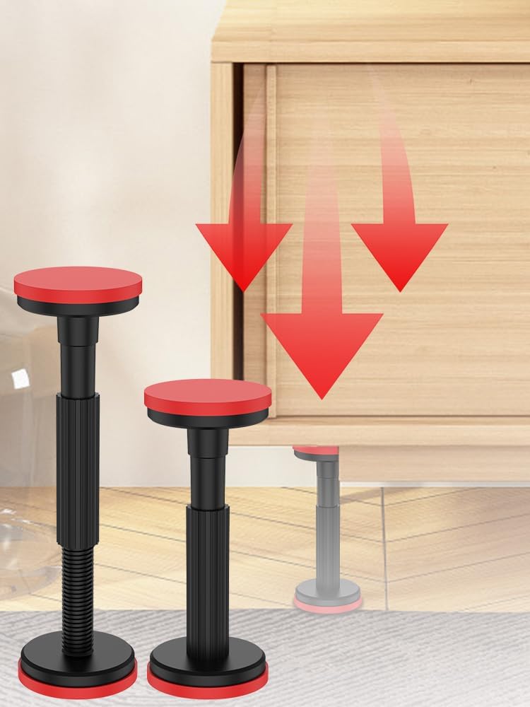 Teleskop-Stützstange, verstellbares Stützsystem, verstellbare Stützstange, unterstützt bis zu 200 kg