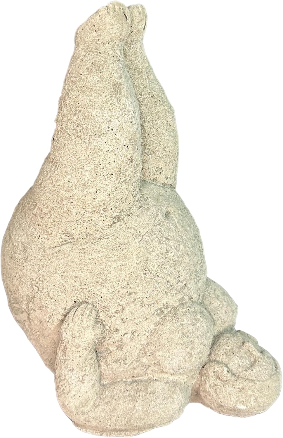 OriginalPaul Yoga-Dame Sarah - Handgefertigt in Deutschland, Steinfigur frostsicher und witterungsbe