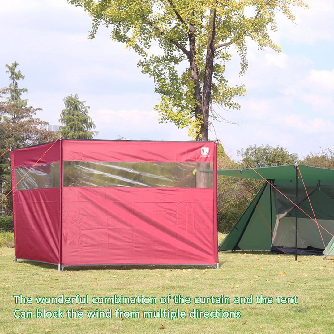 Outdoor Camping Windschutz, Herd Windschutz, Grill Windschutz, Strand Sonnenschirm, Winter Outdoor W