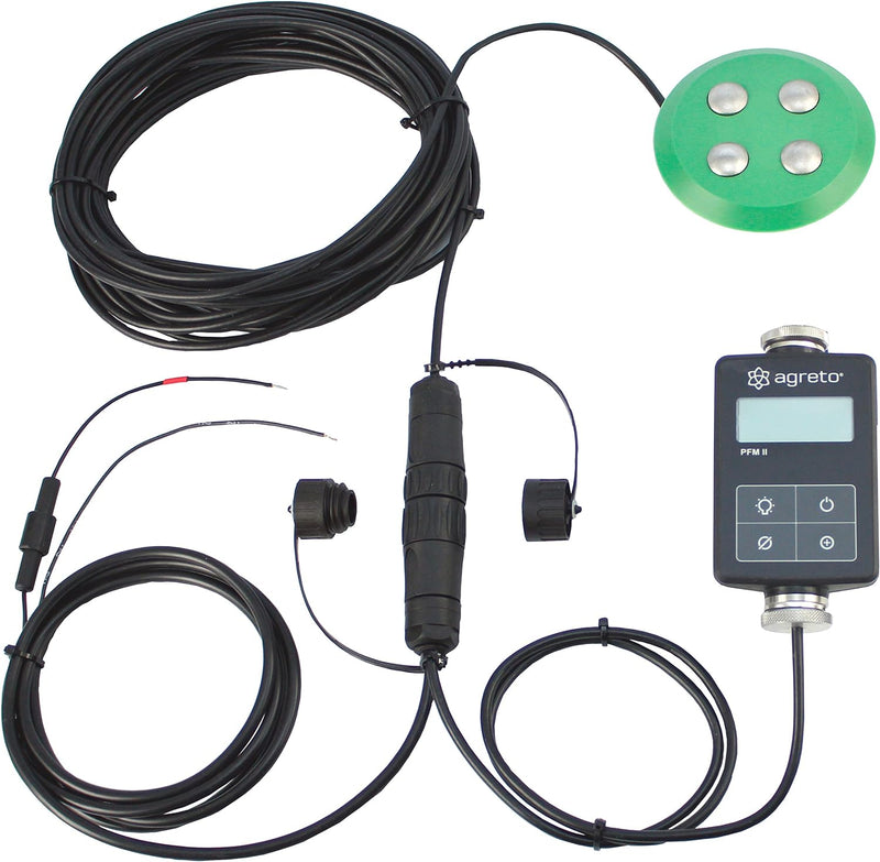 AGRETO PFM II Pressenfeuchtemesser, Einbaufeuchtemesser, Feuchtemessgerät für Presse, Professionelle