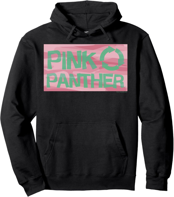 The Pink Panther Recycle Logo Pullover Hoodie