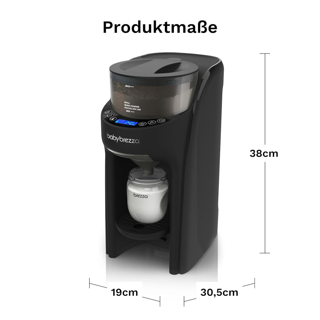 Baby Brezza Formula Pro Advanced – Automatischer Flaschenzubereiter – Mischt Milchpulver & Wasser pe