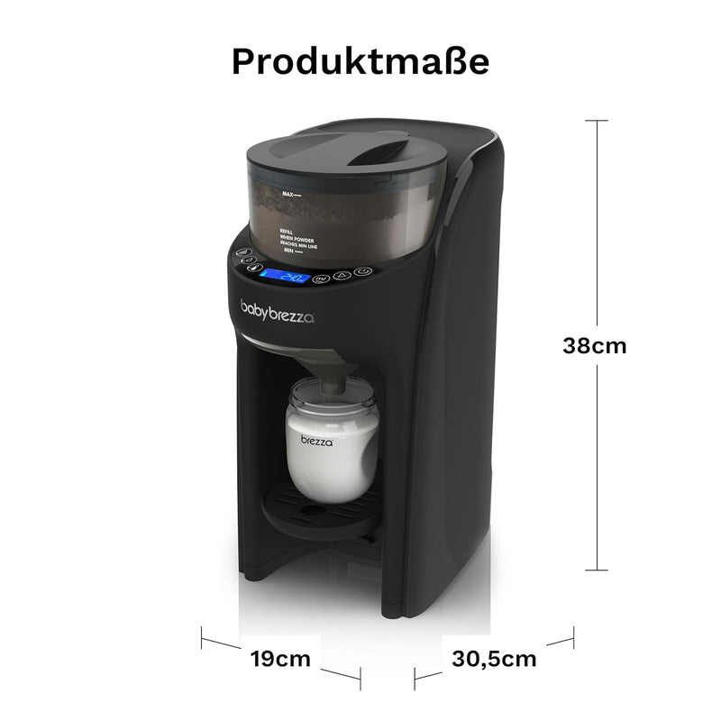 Baby Brezza - Formula Pro Advanced - automatischer Flaschenzubereiter - dosiert und mischt heisses W