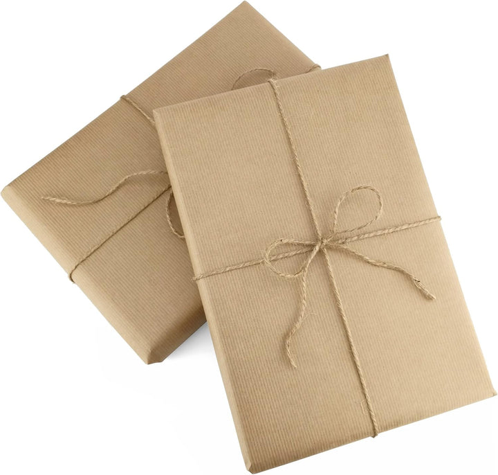 D.RECT 250m Jute-Schnur Natur Braun Jute-Kordel | Packschnur Geschenk-Band Bastelschnur Dekokordel |