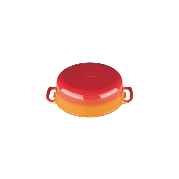 Vogue Draht Ständer für GN-Behälter GH312, Orange, 125(H) x 230(W) x 305(D) mm