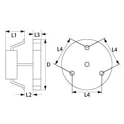 FIME C20X0E01/46 Heissluftventilator für Bertos G7F4E+FG1, G7F6E+FG1, G9F4E+FE1, G6F4, MBM-Italien G