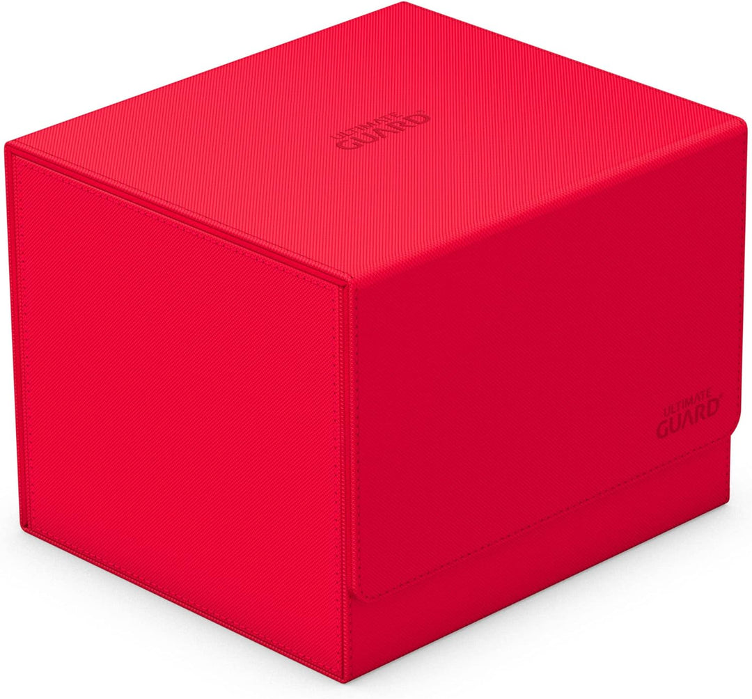 Ultimate Guard UGD011330 Minthive 30+ XenoSkin Rot Kartenbox, Rot