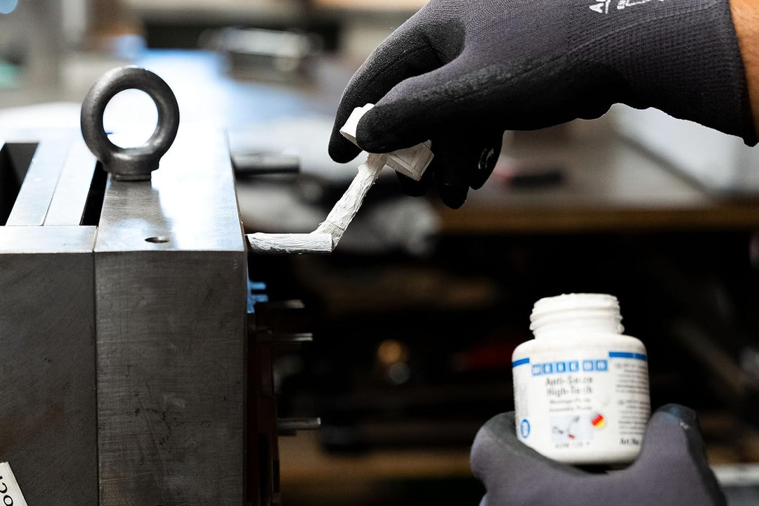 WEICON Anti-Seize High-Tech Montagepaste 500 g Schutz gegen Korrosion, Verschleiss und Festfressen |