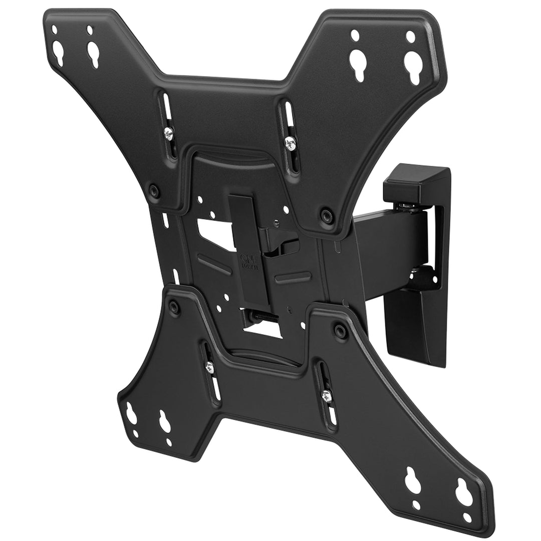 One For All TV-Wandhalterung - Schwenkbar 90° / Neigbar/Ausziehbare Fernseher Halterung - Curved 4K