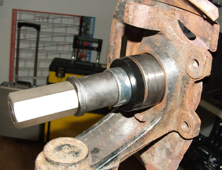 KS Tools 150.2075 Universal-PKW-Radlager-Werkzeug-Satz, 19-tlg.