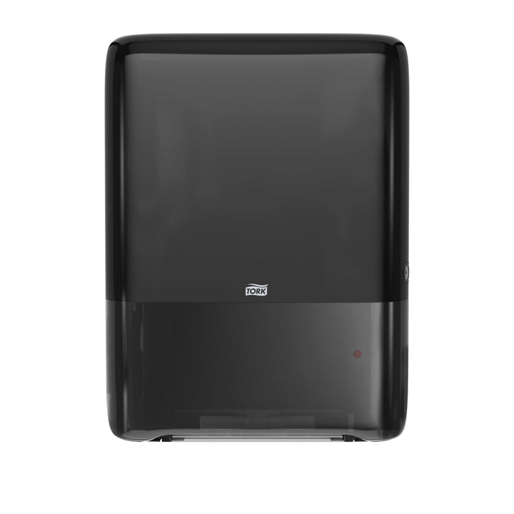 Tork PeakServe Mini-Spender für Endlos Papierhandtücher in Schwarz H5 Hohe Kapazität Elevation-Desig