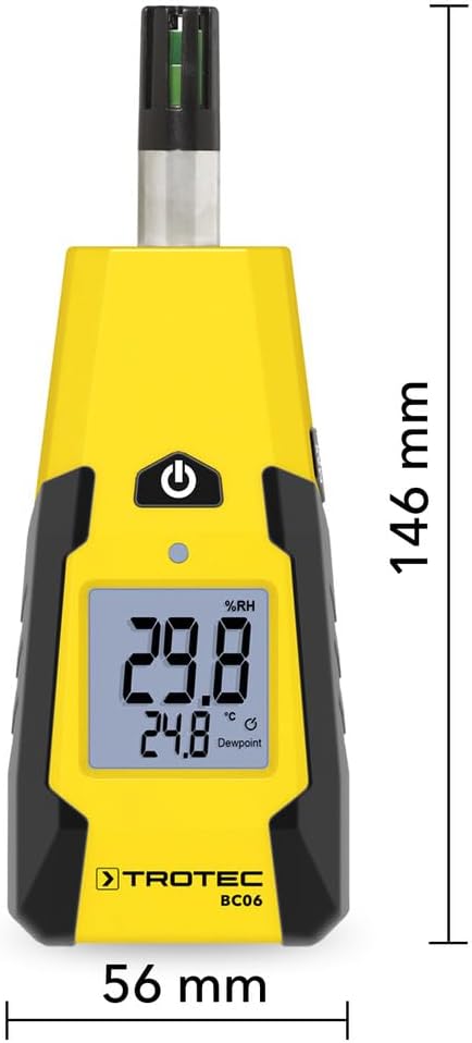 TROTEC BC06 Thermohygrometer Klimamessung Besstechnik Temperatur Luftfeuchte