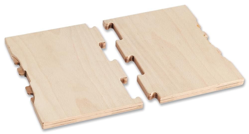 Sortimo 1554586 1000010159 L-BOXX 100.001.0159 Mobile Arbeitsplatte (L x B x H) 434 x 328 x 15mm, Br
