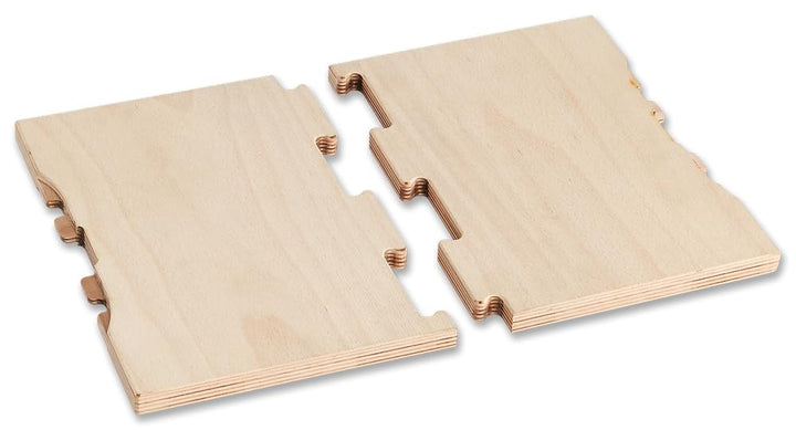 Sortimo 1554586 1000010159 L-BOXX 100.001.0159 Mobile Arbeitsplatte (L x B x H) 434 x 328 x 15mm, Br