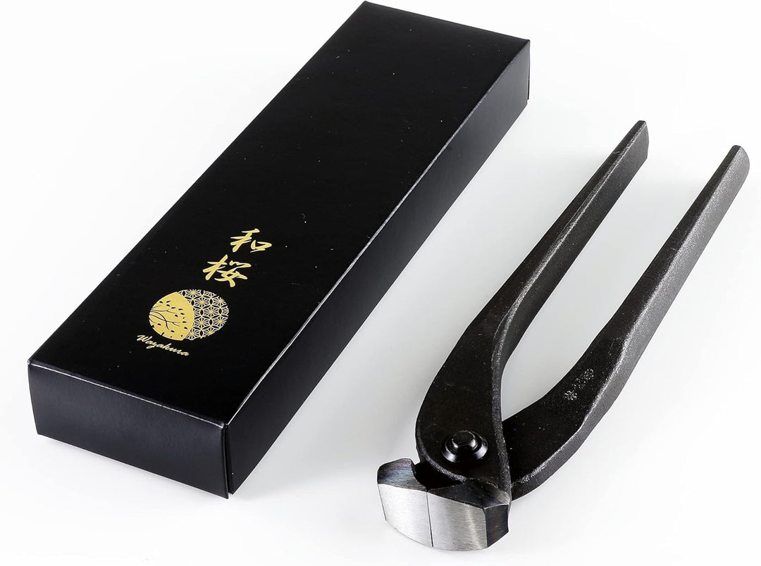 Wazakura Handgeschmiedete Seitenschneider-Zangen, Hergestellt in Japan, 8,25 Zoll (210 mm), Kuikiri