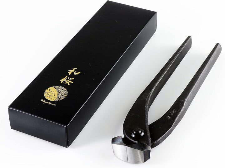 Wazakura Handgeschmiedete Seitenschneider-Zangen, Hergestellt in Japan, 8,25 Zoll (210 mm), Kuikiri