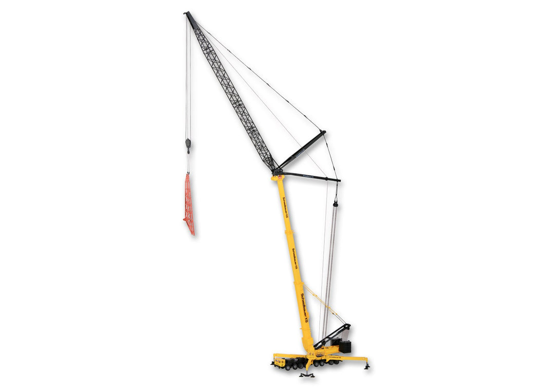 Kibri 13033 - H0 Liebherr LTM 1800 mit Wippspitze