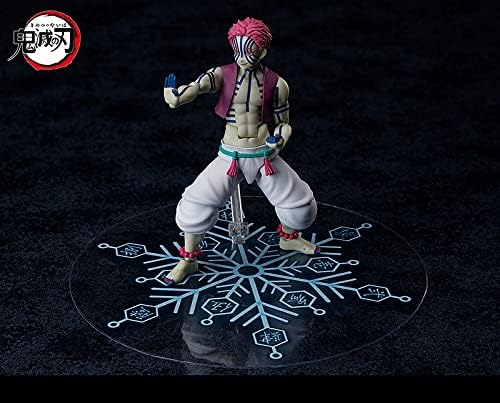 FREEing Demon Slayer: Kimetsu no Yaiba Figma Akaza 15 cm