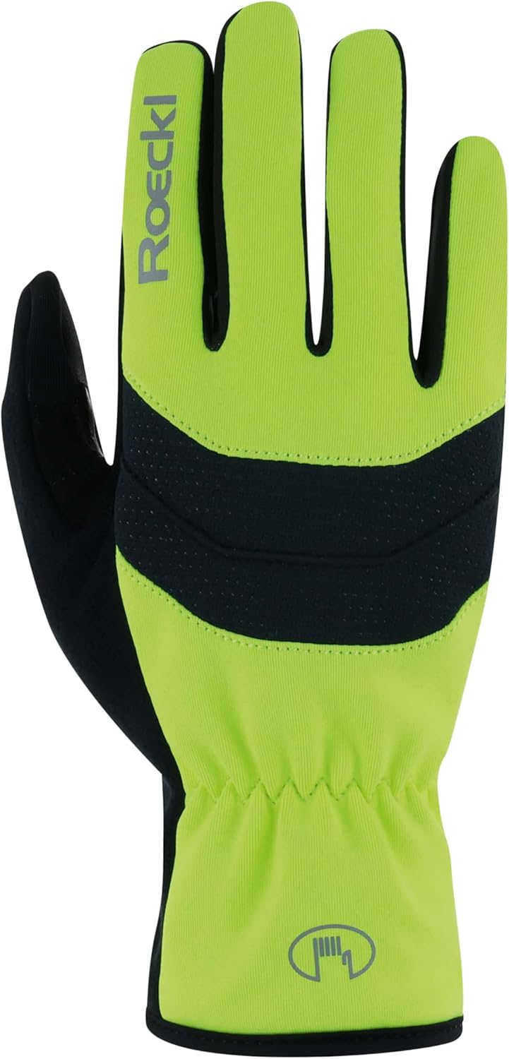 Roeckl Herren Raiano Handschuhe 11 Gelb, 11 Gelb