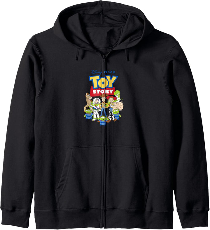 Disney Pixar Toy Story Buzz Woody Jessie Kapuzenjacke