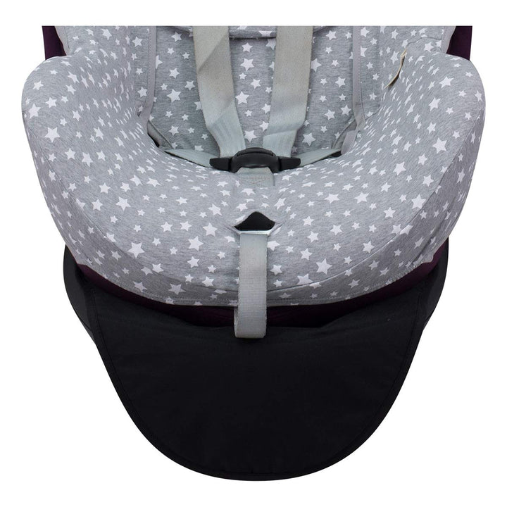 JYOKO KIDS Bezug kompatibel mit Cybex Sirona, Q I Size (WHITE STAR, SIRONA)