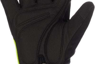 Roeckl Villach 2 Winter Fahrrad Handschuhe lang Fluo gelb 2023 Gelb 6.5, Gelb 6.5