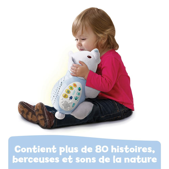 VTech Sternenlicht Eisbär, französische Version