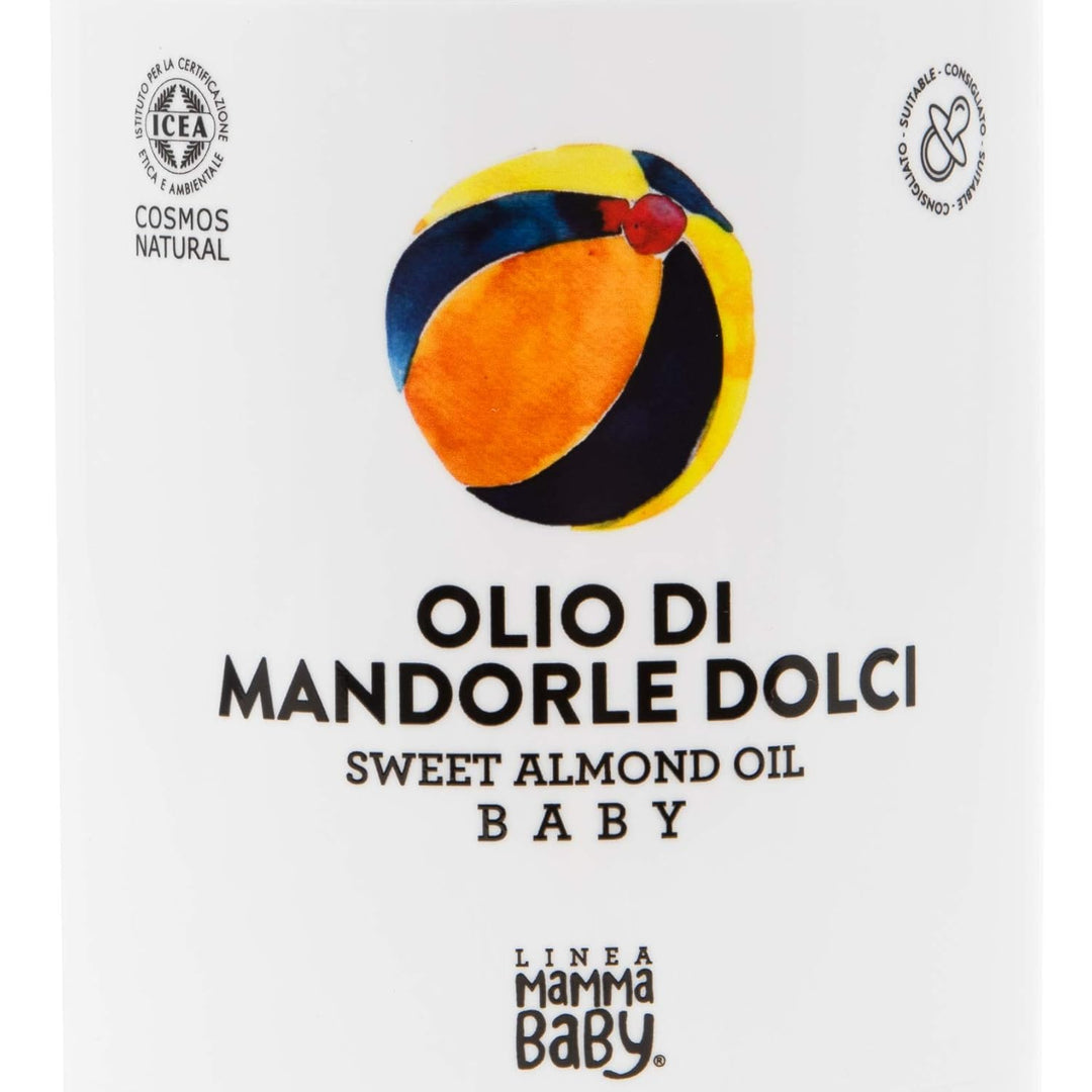 Linea Mammababy Cosmos Natural Süssmandelöl - 500 ml