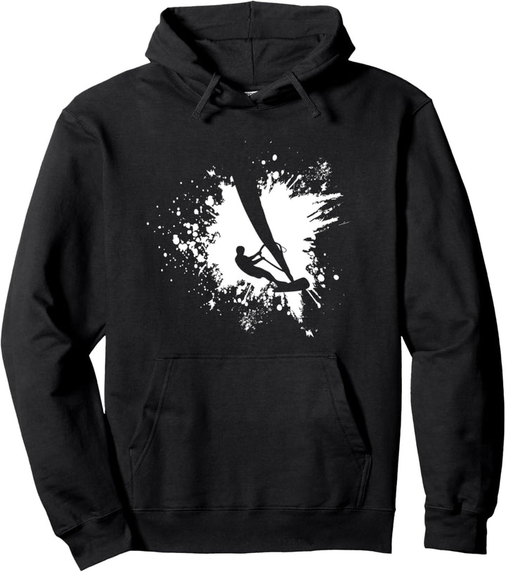 Windsurfer Windsurfing Lustiger Windsurf Spruch Windsurf Pullover Hoodie