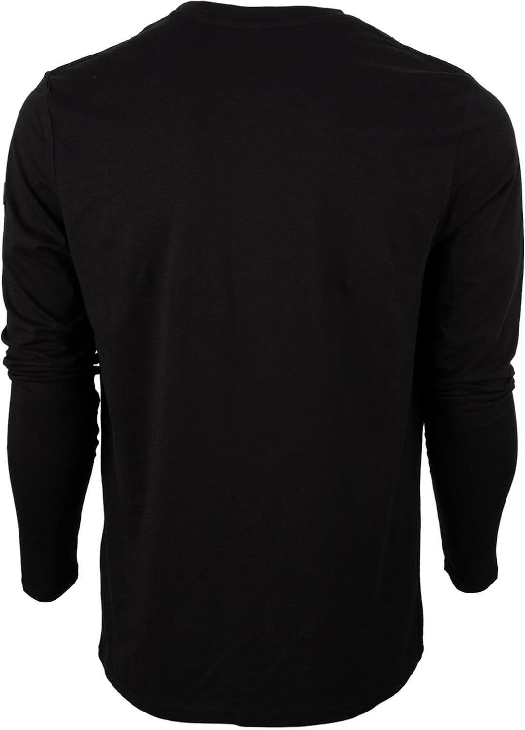 FORSBERG Longsleeve mit Audiowelle XXL Schwarz, XXL Schwarz