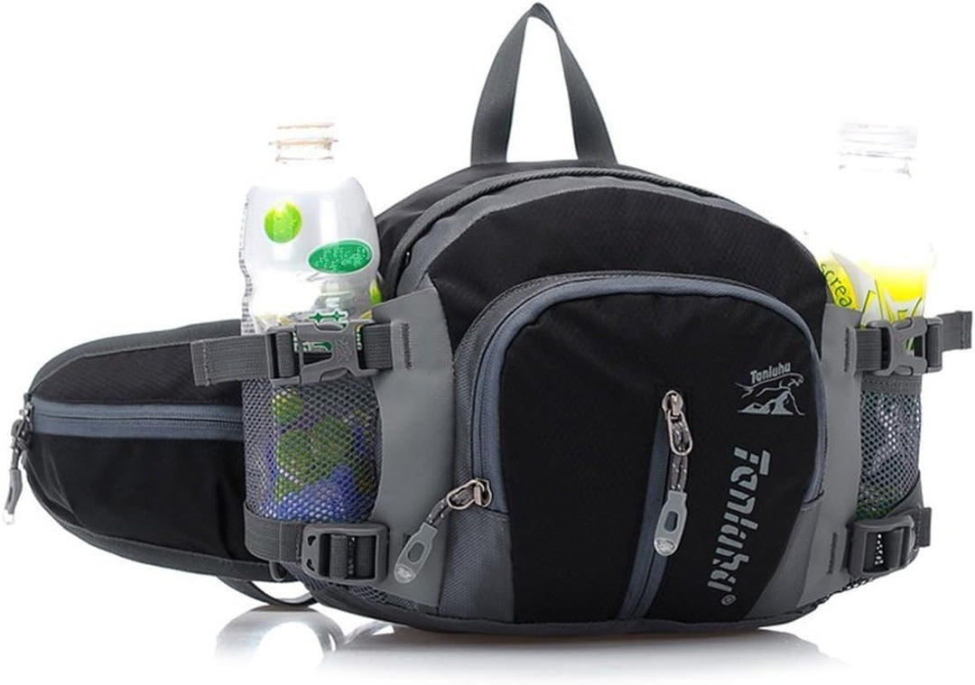 multifunktionale Militärstil Canvas-Pack Gürteltasche Wasser Widerstand Fanny Packungen mit Flaschen