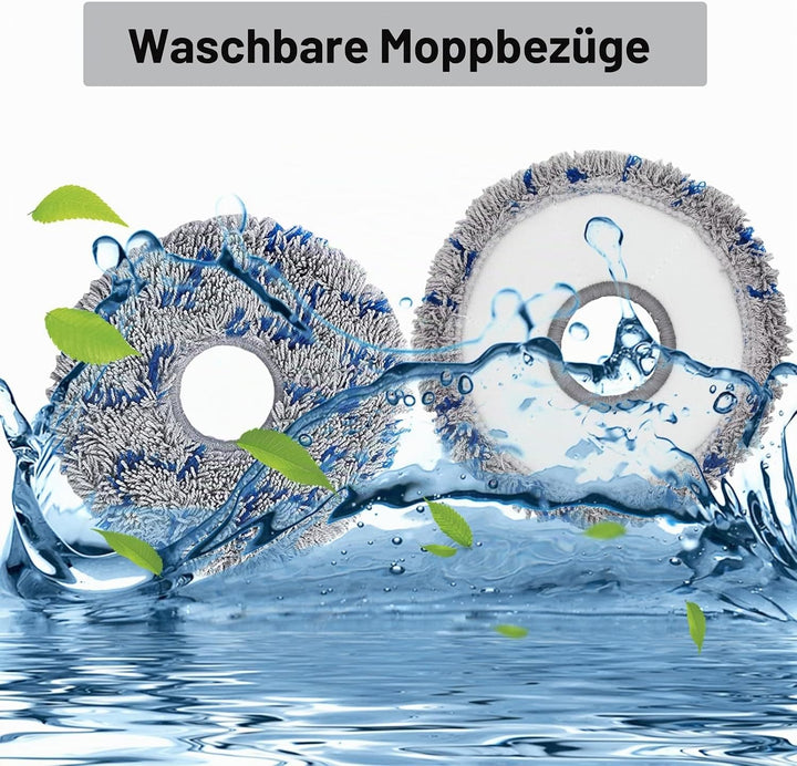 AiLomey Zubehör für Ecovacs DEEBOT X1 Omni, Ersatzteile für Ecovacs Deebot X1 Turbo Staubsauger, 1 H