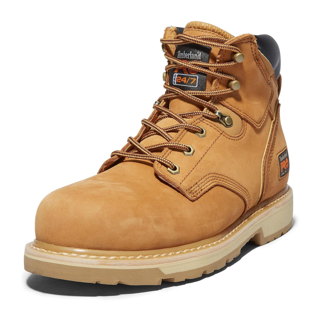 Timberland Herren Pit Boss Construction Boot 39 EU Wheat, 39 EU Wheat