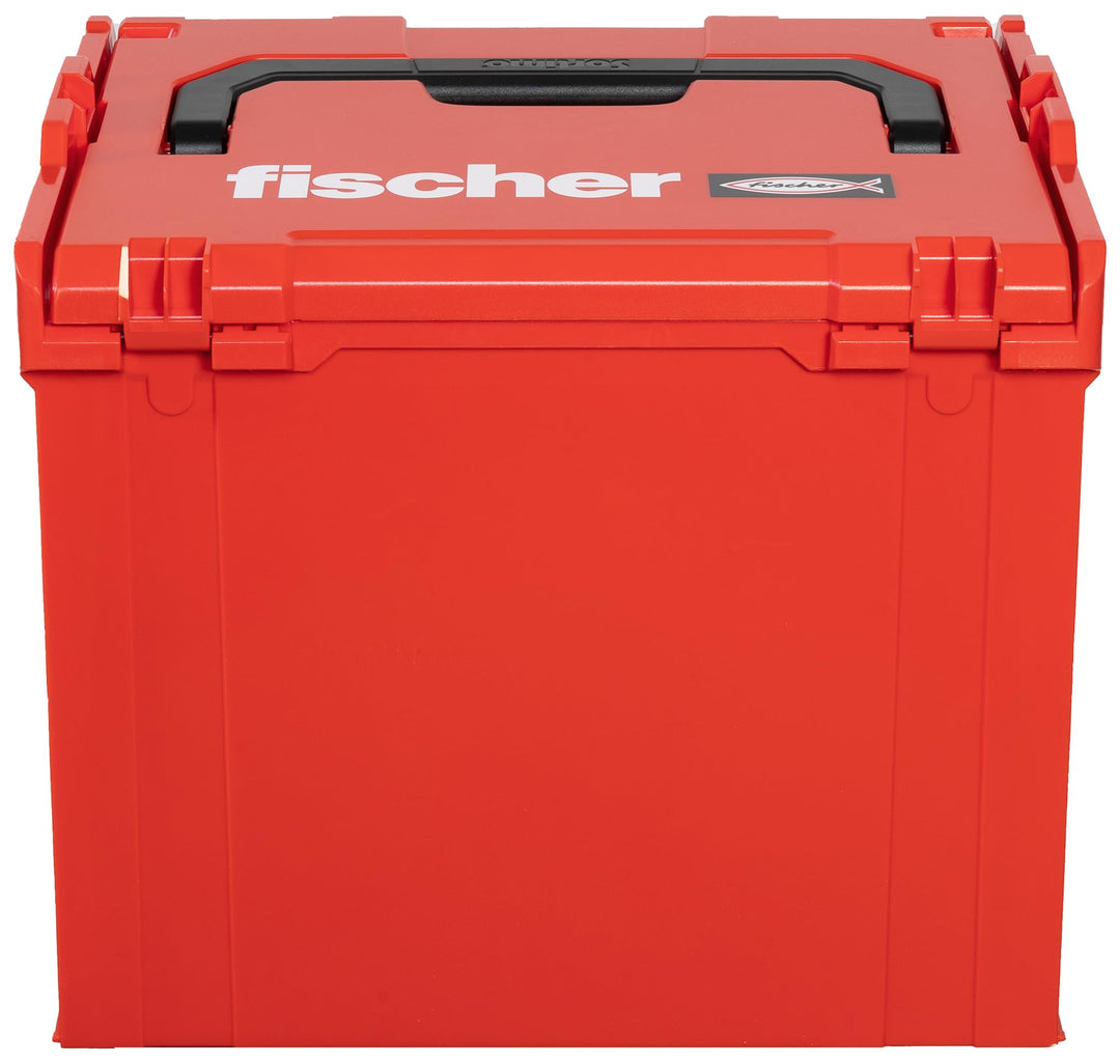 fischer L-Boxx FLB 374, robuste Aufbewahrungs- und Transportbox, stapelbar, kompatibel mit L-Boxx Sy