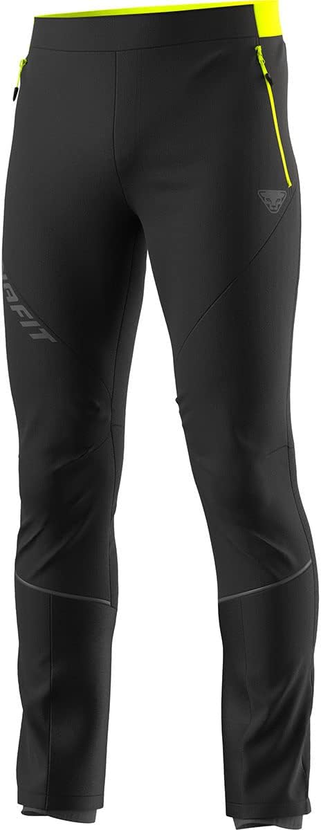 DYNAFIT Herren Speed DST PNT Hose L Black Out Fluo Yellow/2090, L Black Out Fluo Yellow/2090