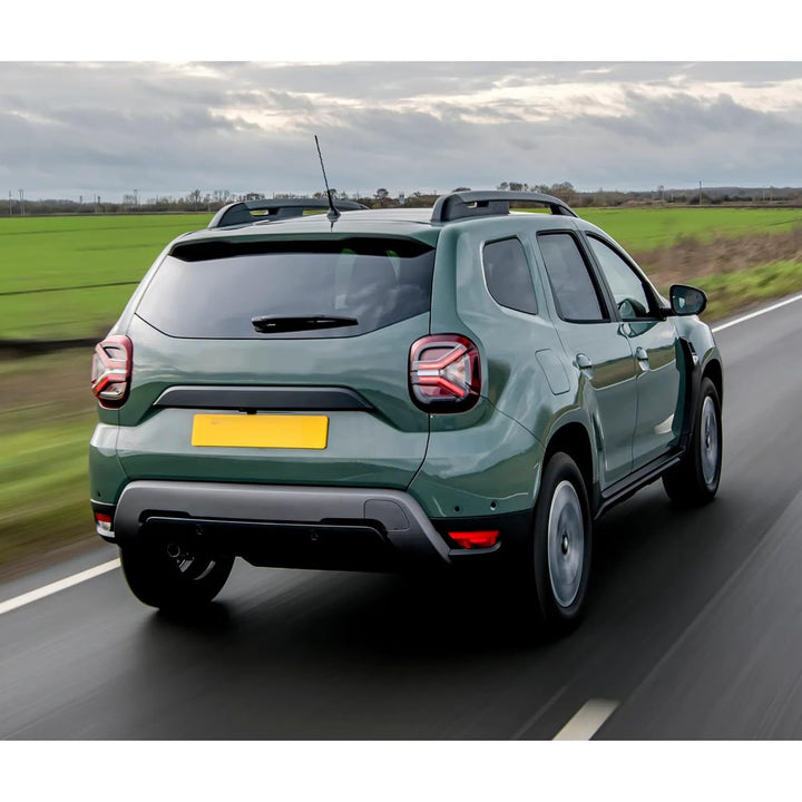 2x Heckklappe Gasdruckfedern kompatibel mit Dacia Duster Mk2 2017-2023 Heckklappe Gasfedern Ersatz f