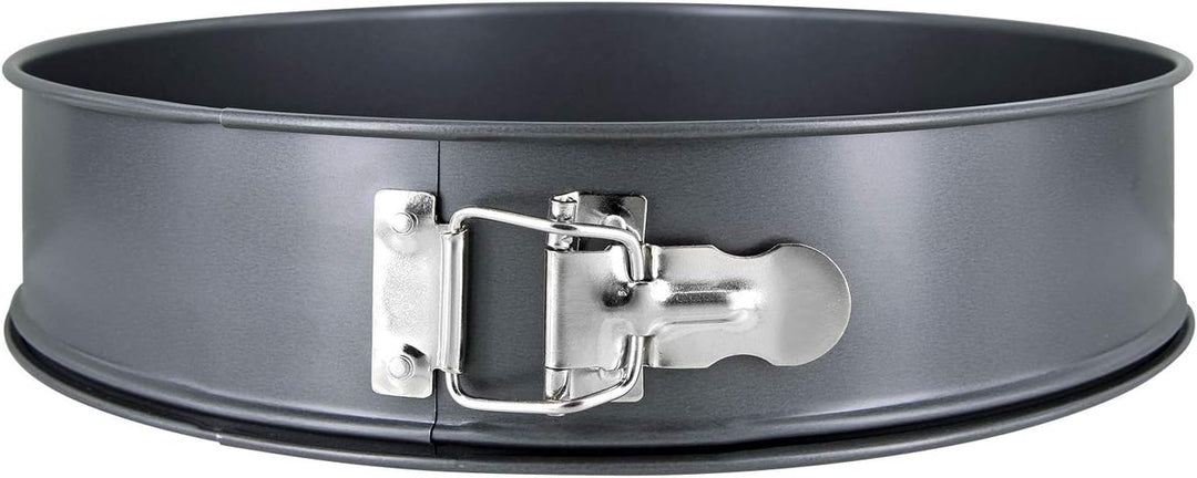 Westmark Springform, Ø 28 cm, mit Antihaftbeschichtung, kaltgewalzter Stahl, Back Meister, Anthrazit