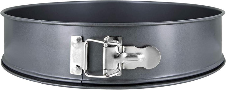 Westmark Springform, Ø 28 cm, mit Antihaftbeschichtung, kaltgewalzter Stahl, Back Meister, Anthrazit